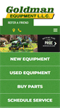 Mobile Screenshot of goldmanequipment.com